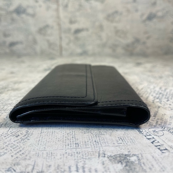 Monsac trifold Italian Leather  Wallet - Picture 4 of 11